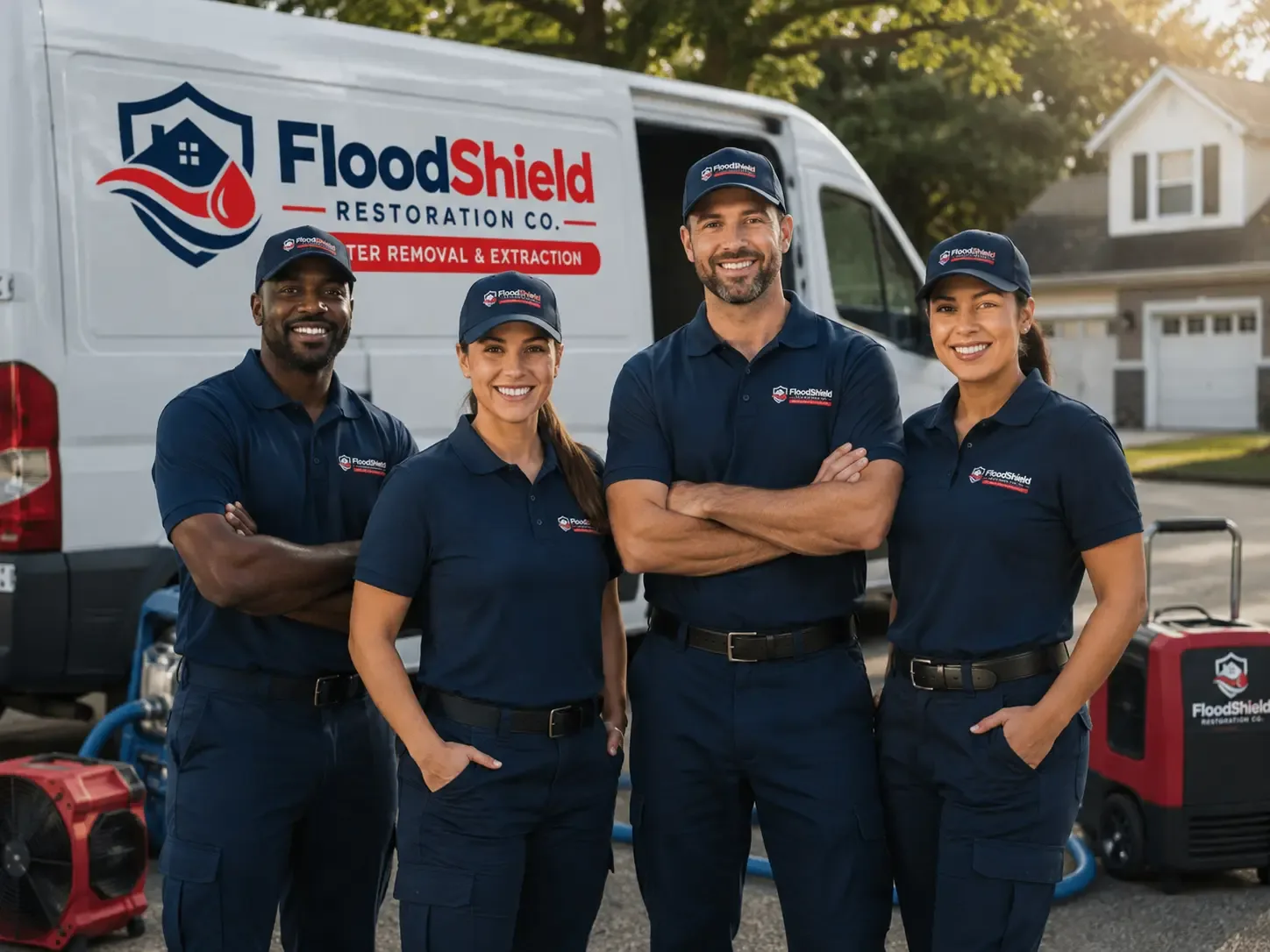 Flood Damage Restoration company in Norwalk, IA